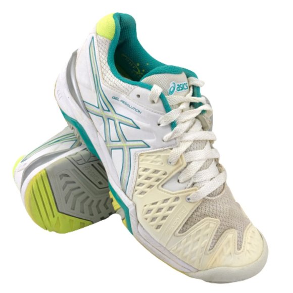 asics womens resolution 6
